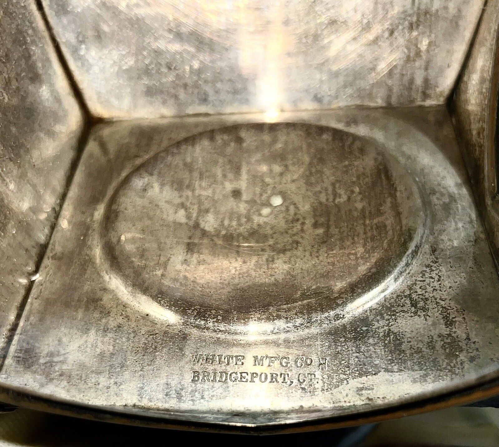 EARLY 1900s RAUCH & LANG ELECTRIC CAR SIDE LAMP WHITE MFG. CO STANHOPE BROUGHAM?