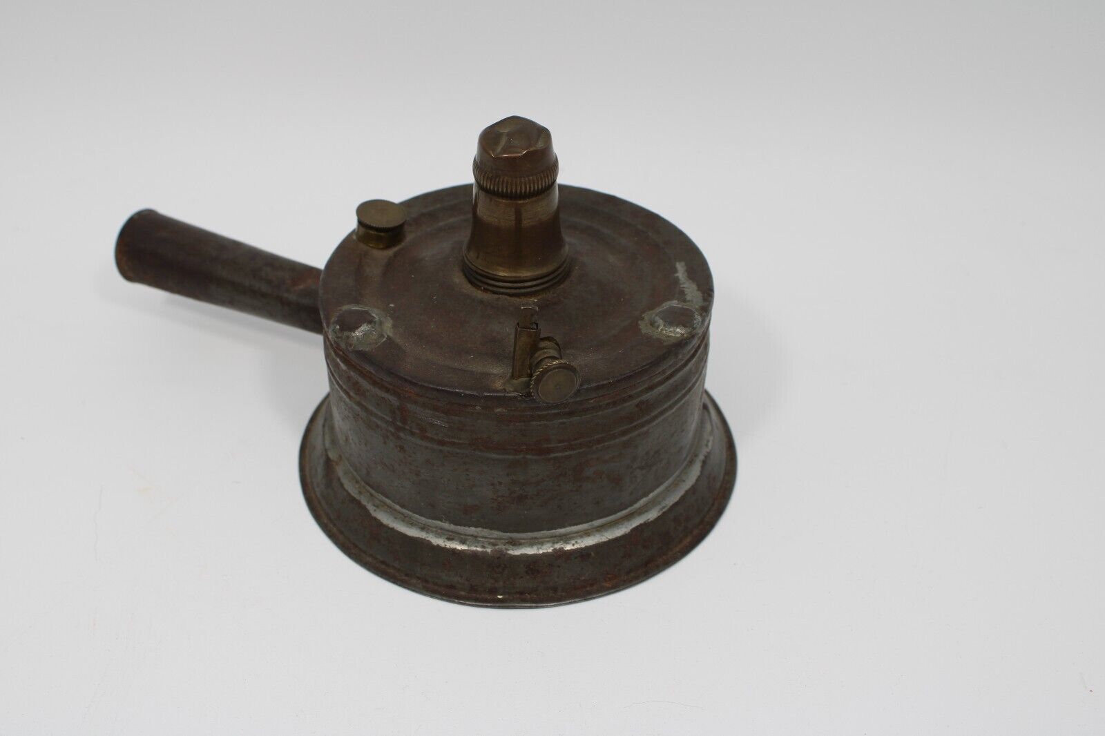 Portable Oil Lamp - Late 1800's to Early 1900's - as is