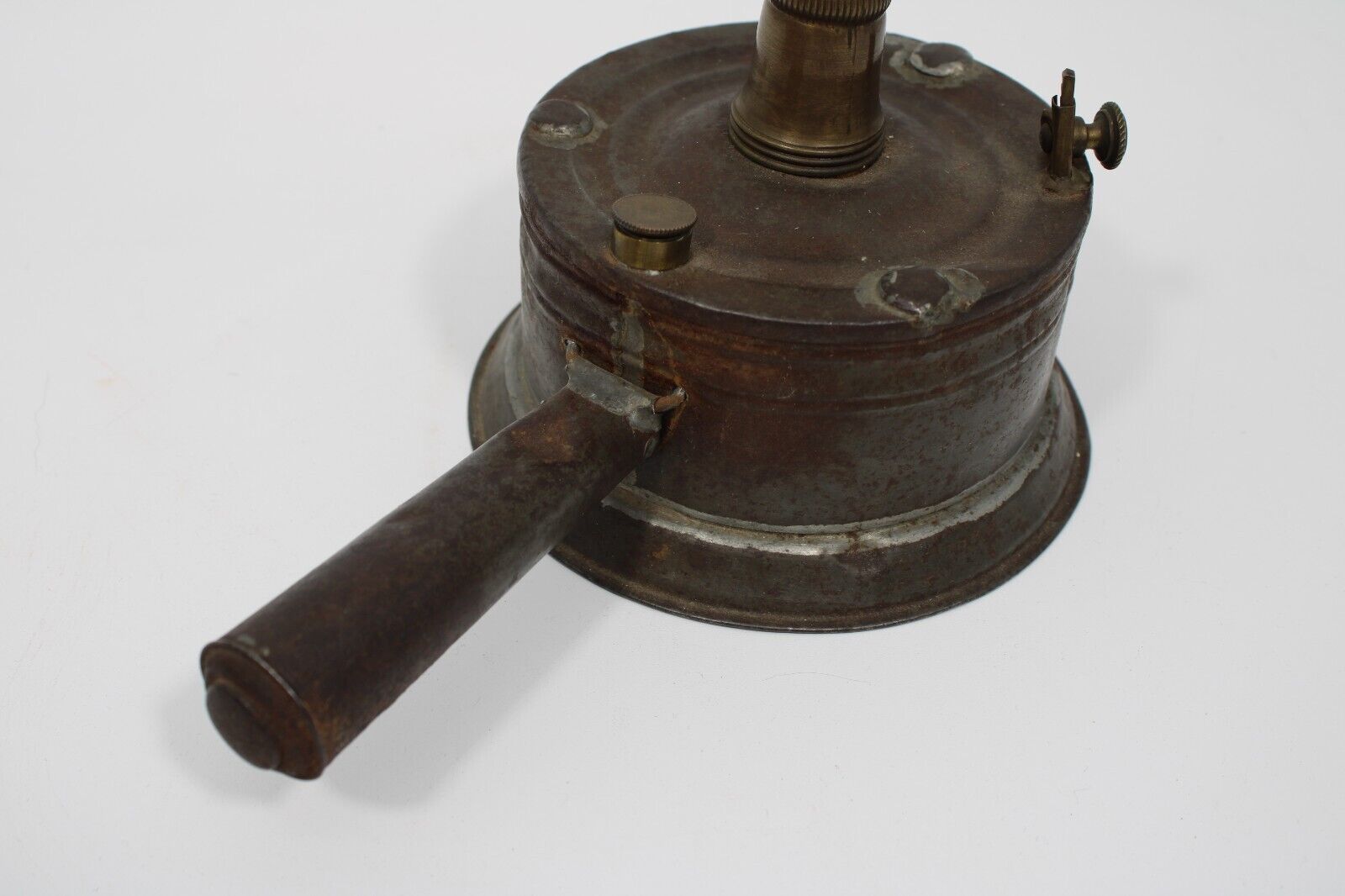 Portable Oil Lamp - Late 1800's to Early 1900's - as is