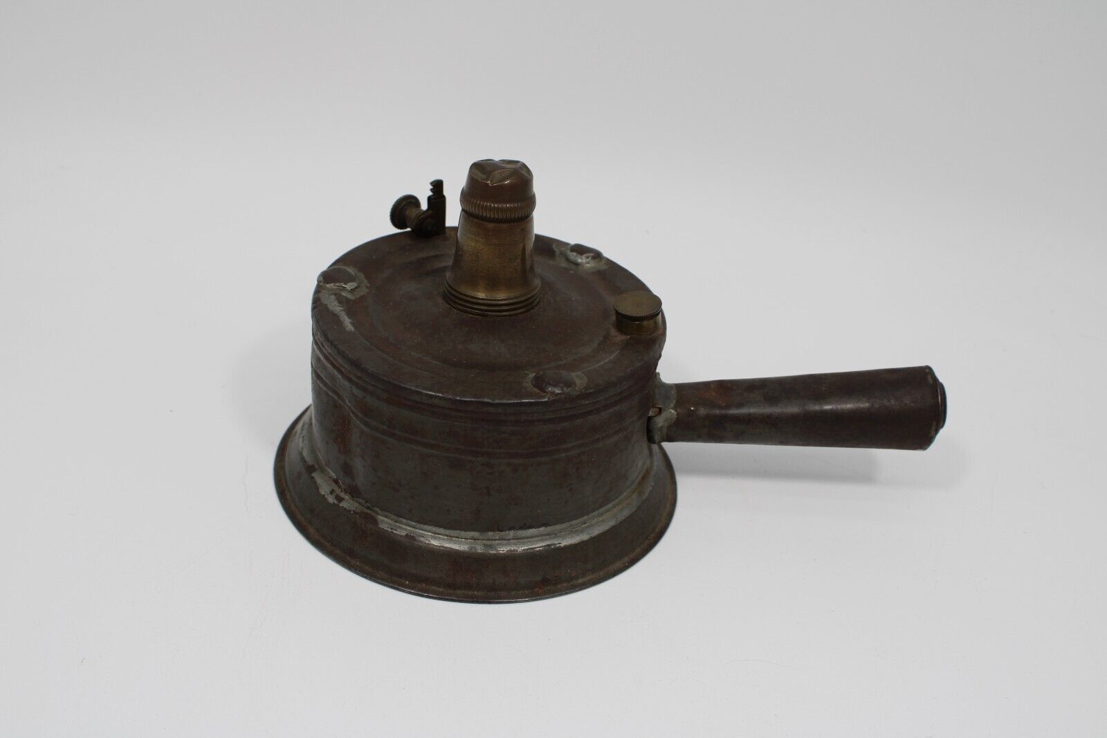 Portable Oil Lamp - Late 1800's to Early 1900's - as is