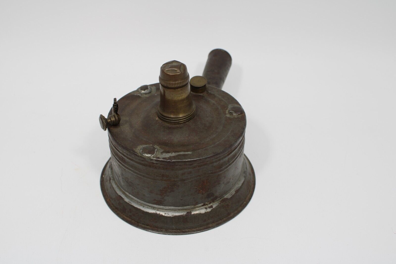 Portable Oil Lamp - Late 1800's to Early 1900's - as is