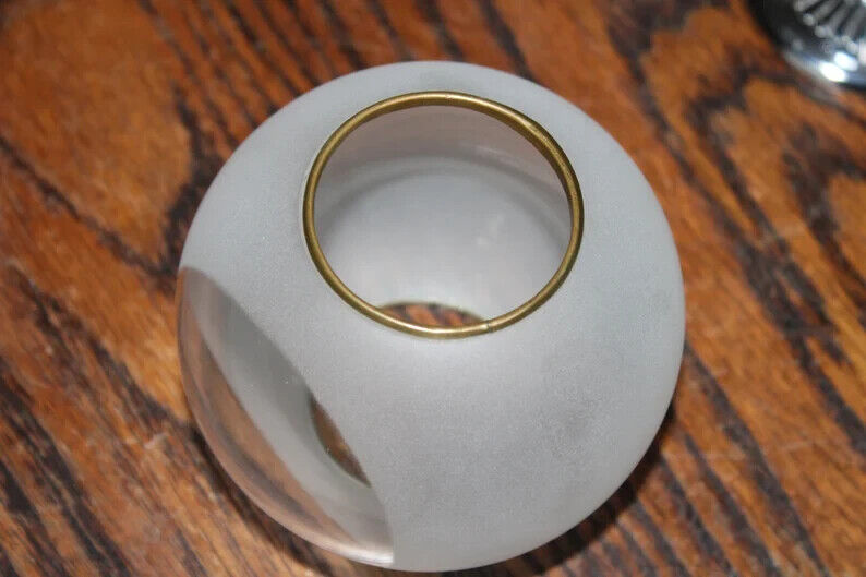 Antique 1800s Victorian Ironstone Oil Lamp 