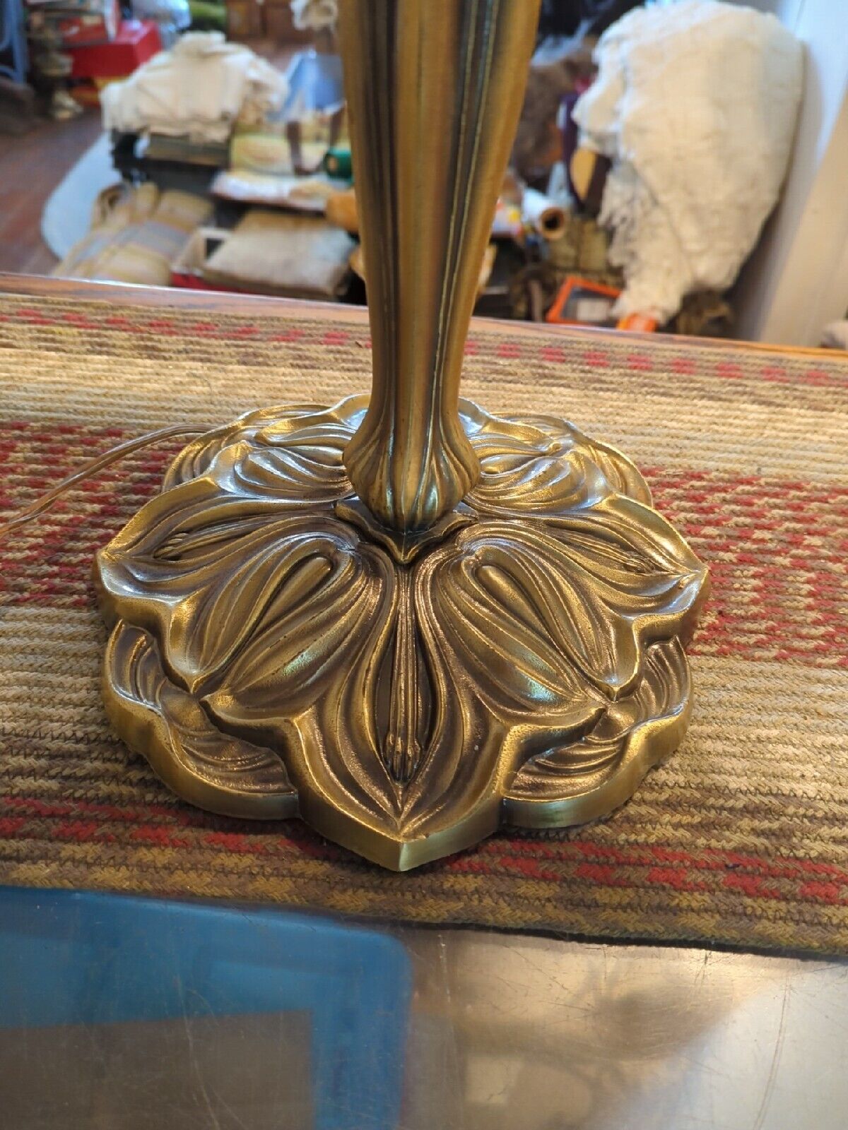 Vintage GIM 1419 Hollywood Regency Table Lamp READ DESCRIPTION 