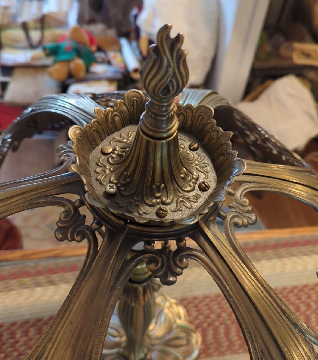 Vintage GIM 1419 Hollywood Regency Table Lamp READ DESCRIPTION 
