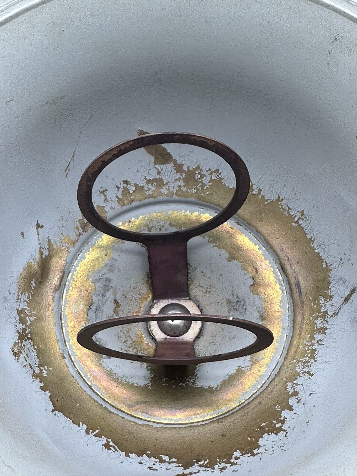 The Greist Mfg Co Desk Lamp Super Adjustable Antique Lighting New Haven Conn Vtg