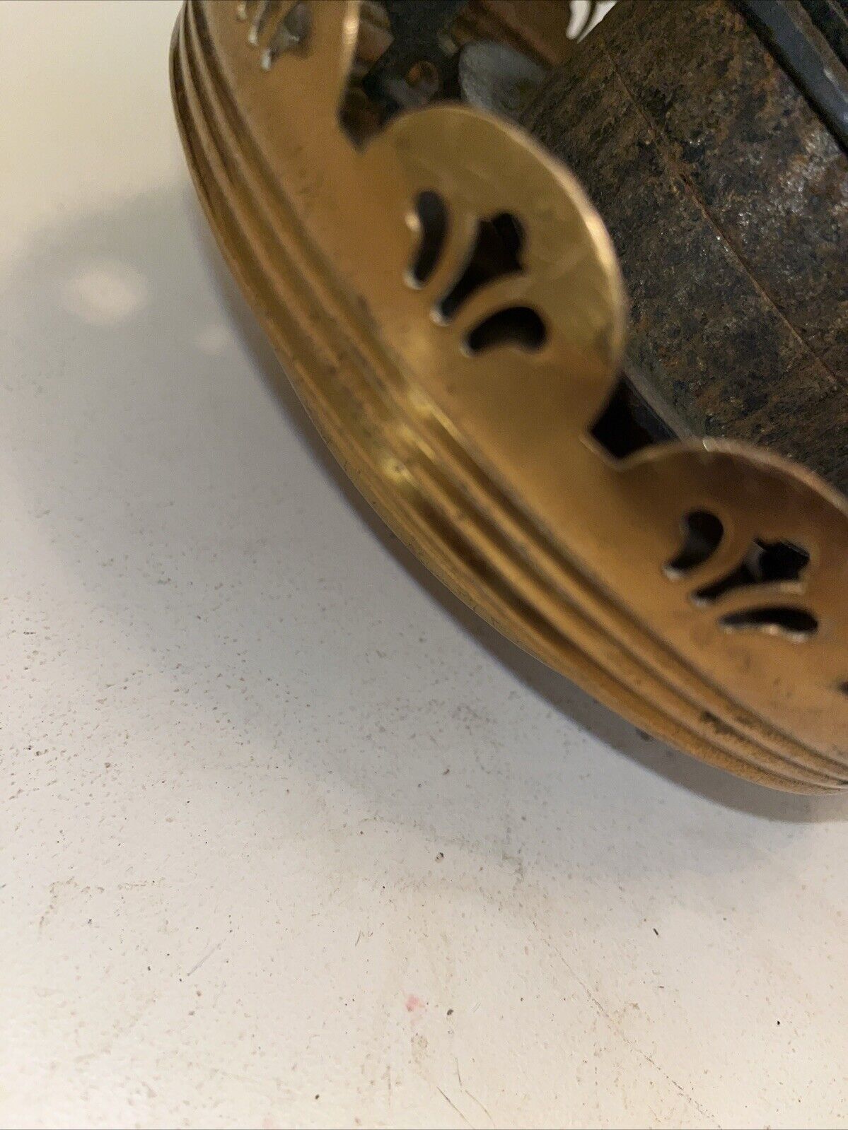 Victorian Hanging Oil Lamp Fixture Library Ceiling Pulldown Canopy Clutch 1800s