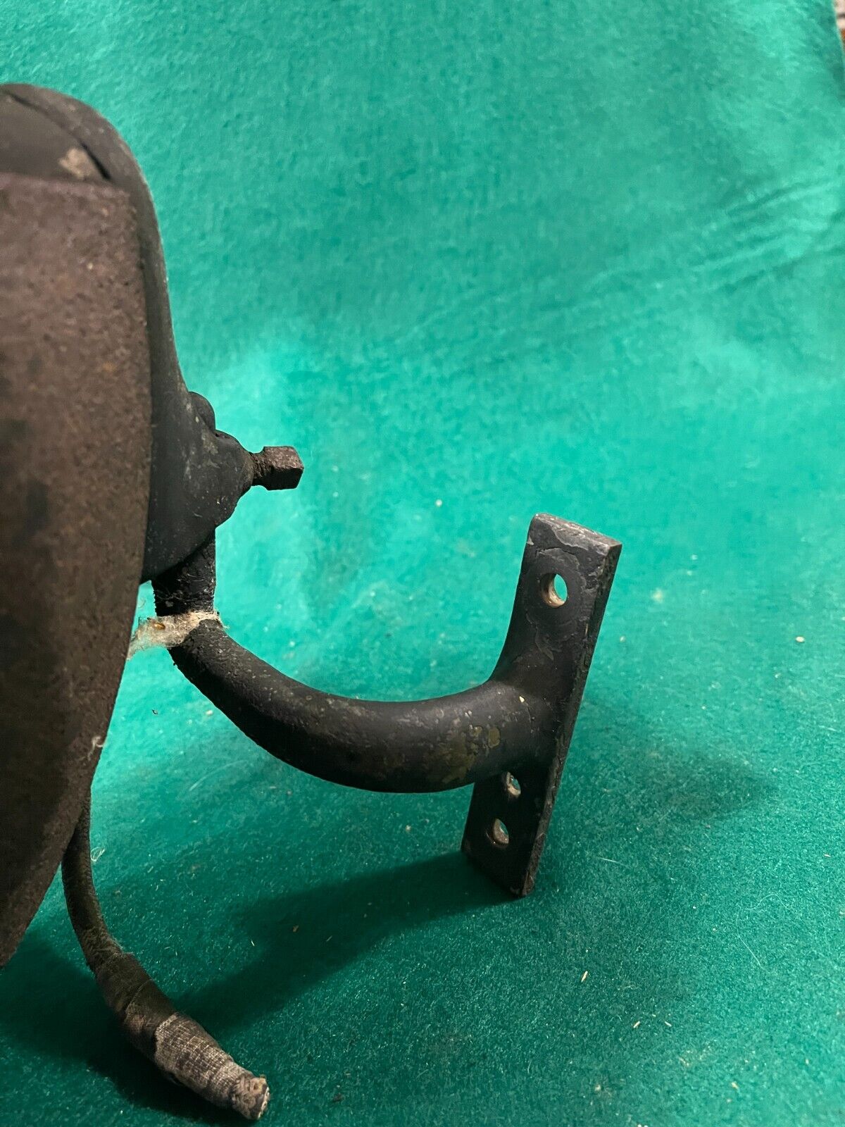 ANTIQUE Auto LAMP Carriage Cowl, body light 1900's, 1905 Electric automobile