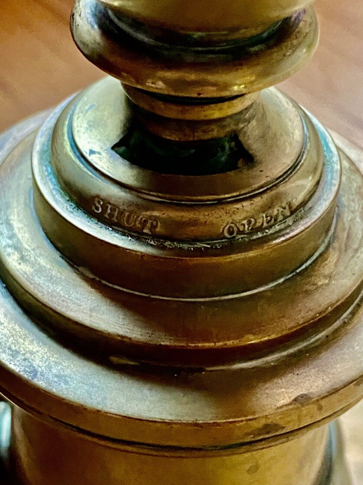 Pair Antique Argand Lamps Messenger & Sons Made For Jones, Lows Ball Boston