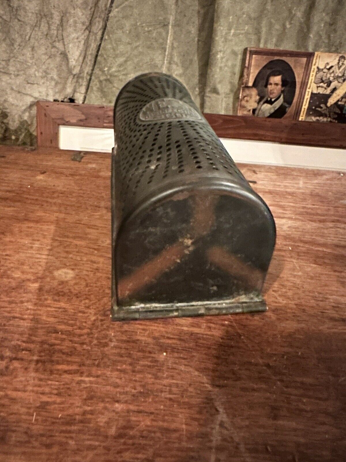 West Disinfecting Co. Bathroom Metal Canister Sanitizer Japan Finish Industrial