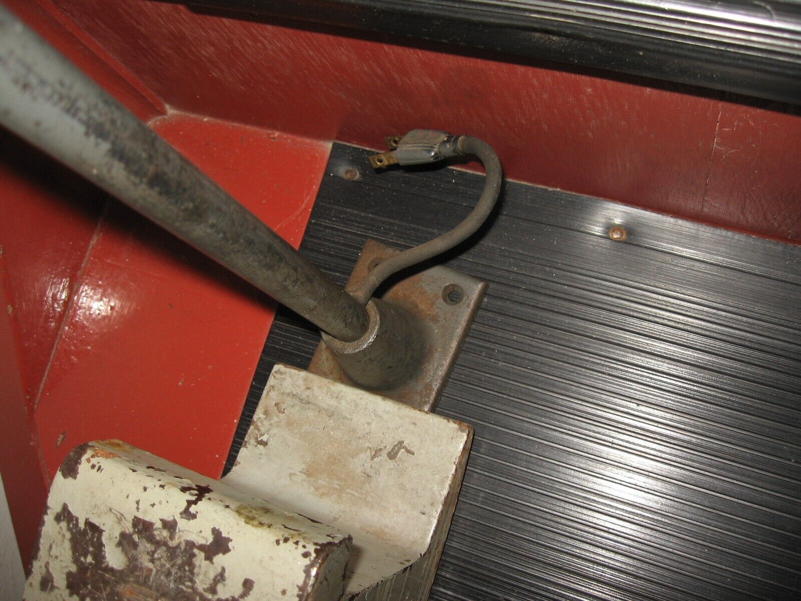 Late 1800's O C White Industrial Adjustable Lamp Working Condition 24 Pictures