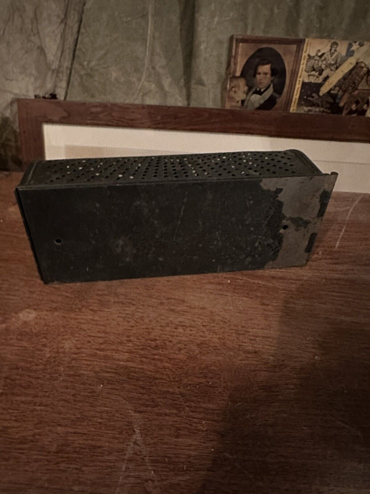 West Disinfecting Co. Bathroom Metal Canister Sanitizer Japan Finish Industrial