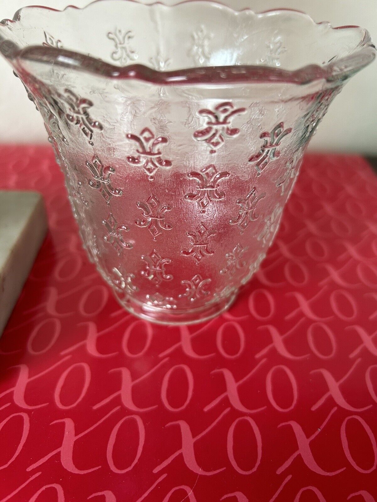 Antique Oil Table Lamp 1800s  Brass Crystal Converted into Electric