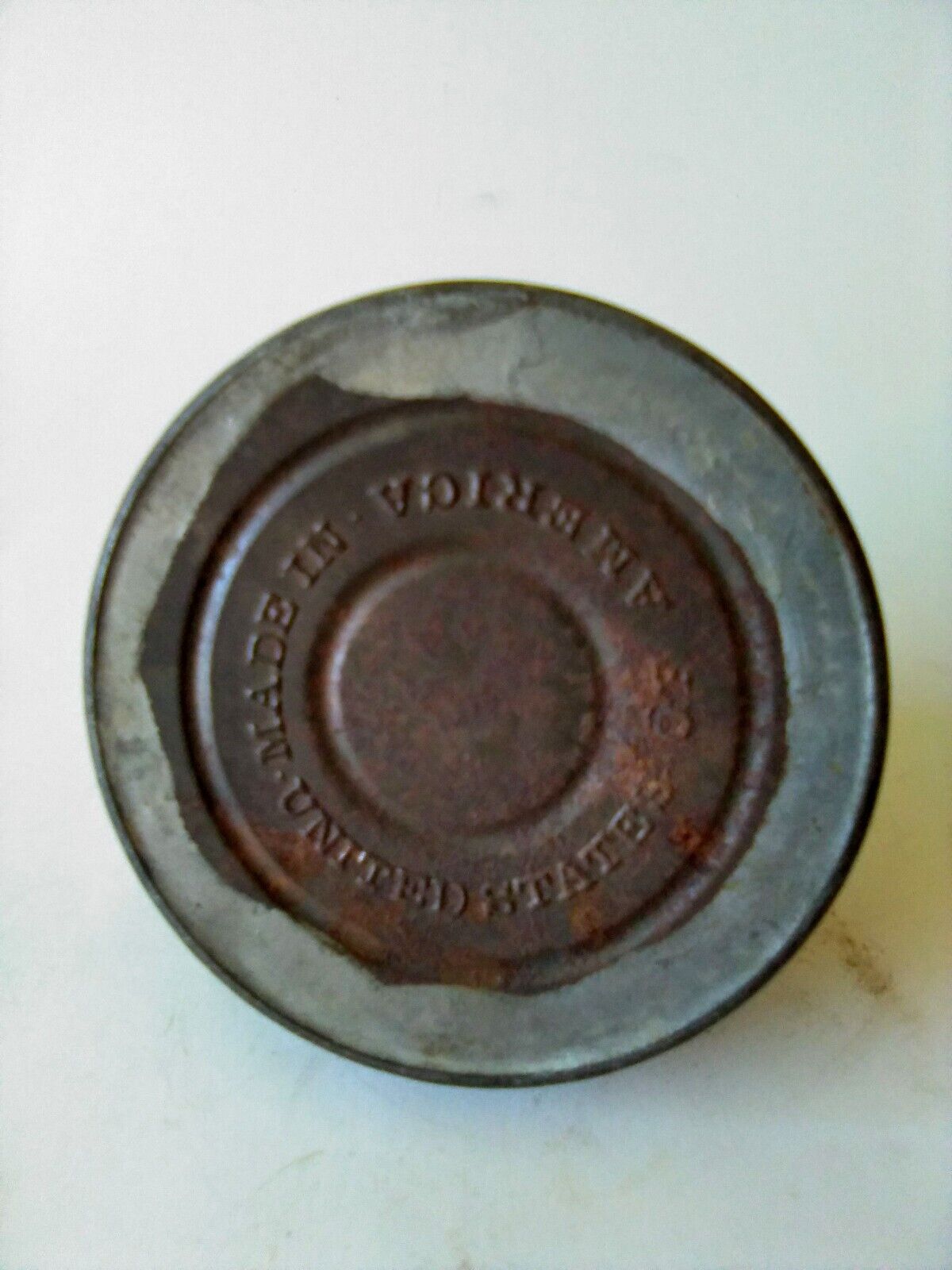 Antique E. Miller Small Single Burner Oil Finger Lamp Mid 1800's