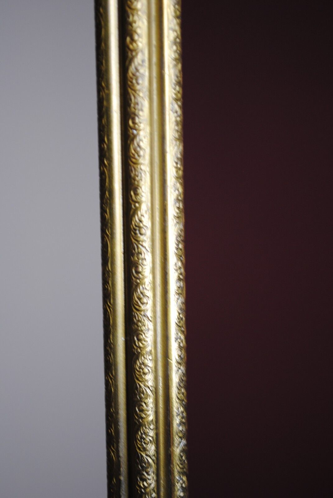 ANTIQUE 1800'S DECORATIVE DUAL SOCKET FLOOR LAMP