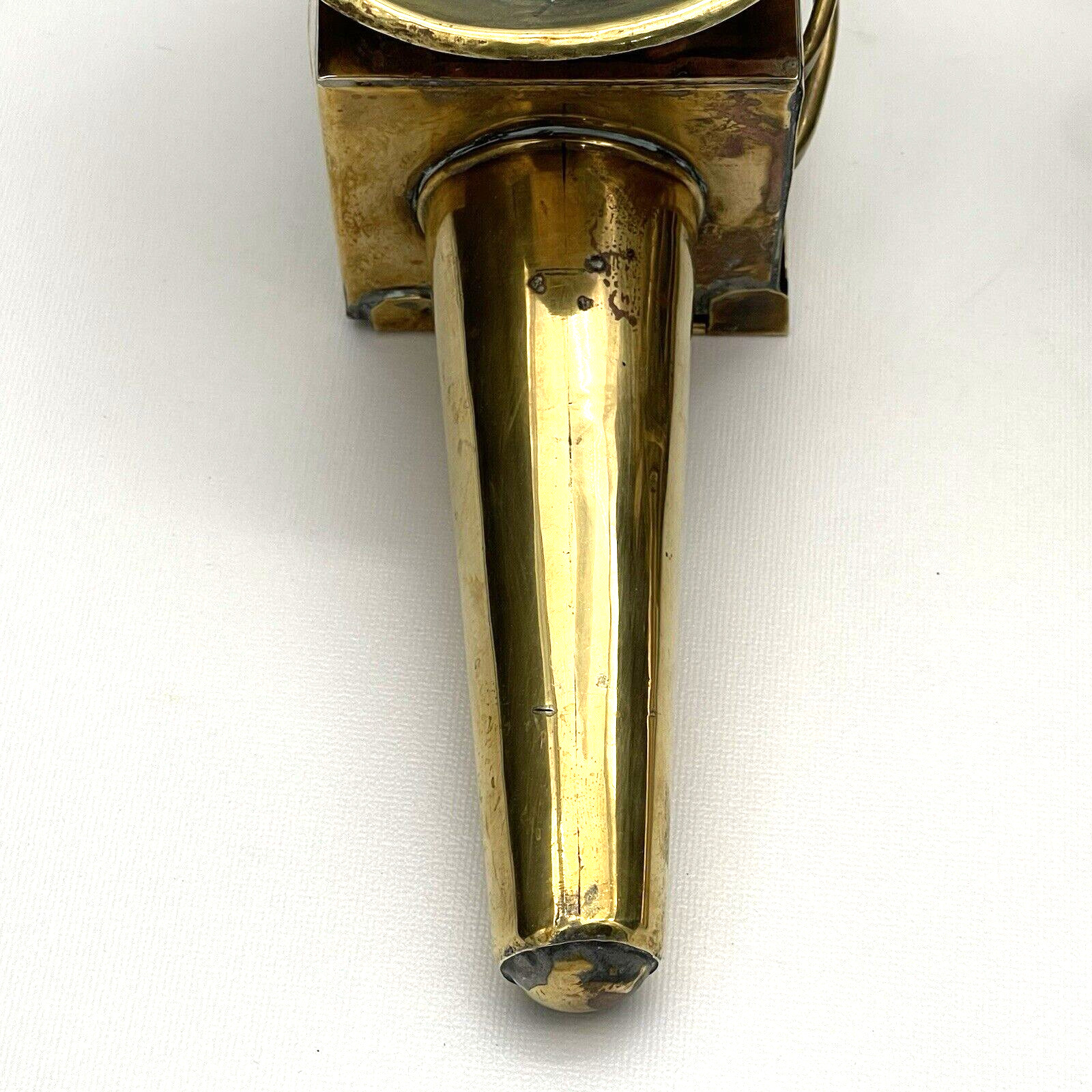 Antique Pair Of Coach Carriage Lanterns Oil Lamps Complete New Wicks