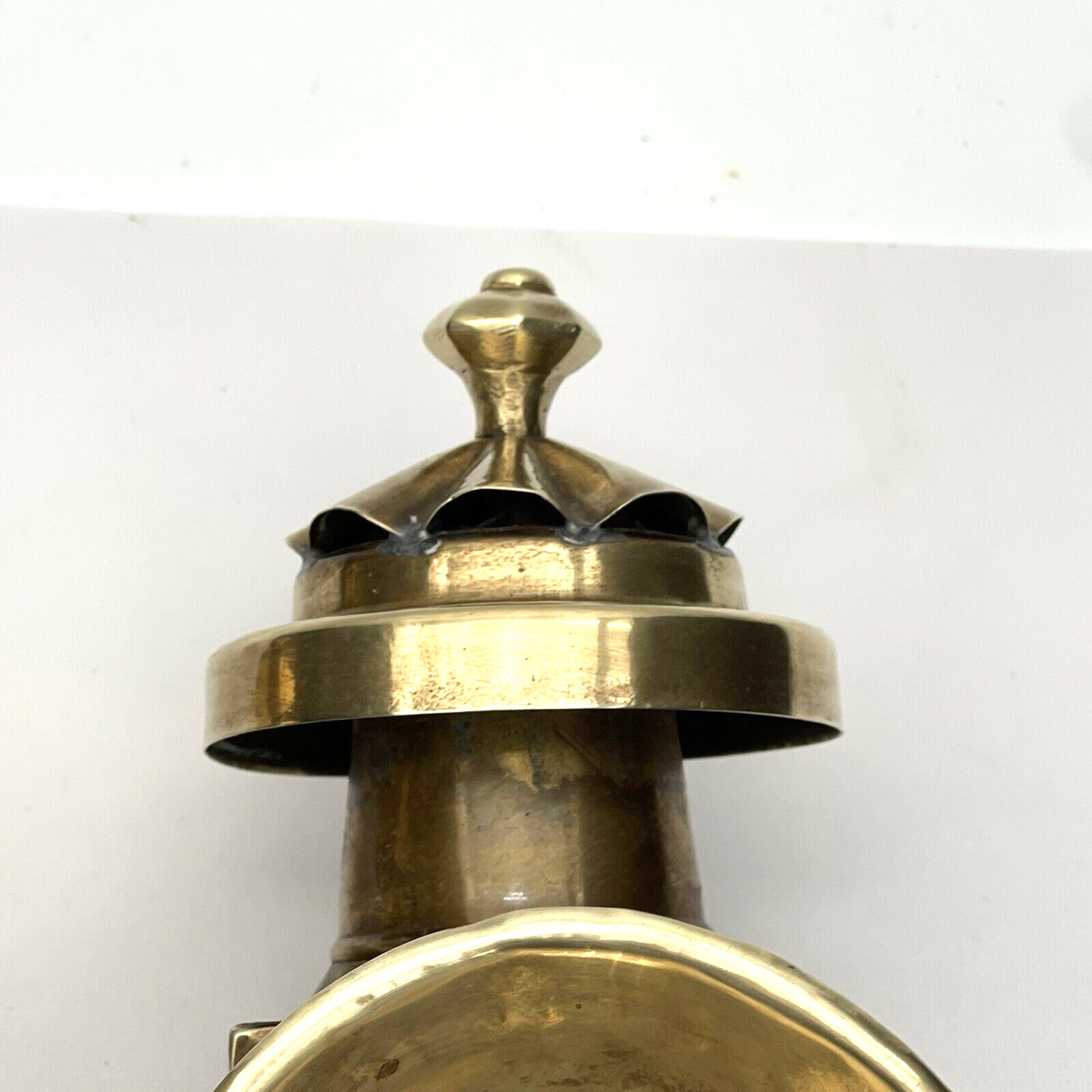 Antique Pair Of Coach Carriage Lanterns Oil Lamps Complete New Wicks