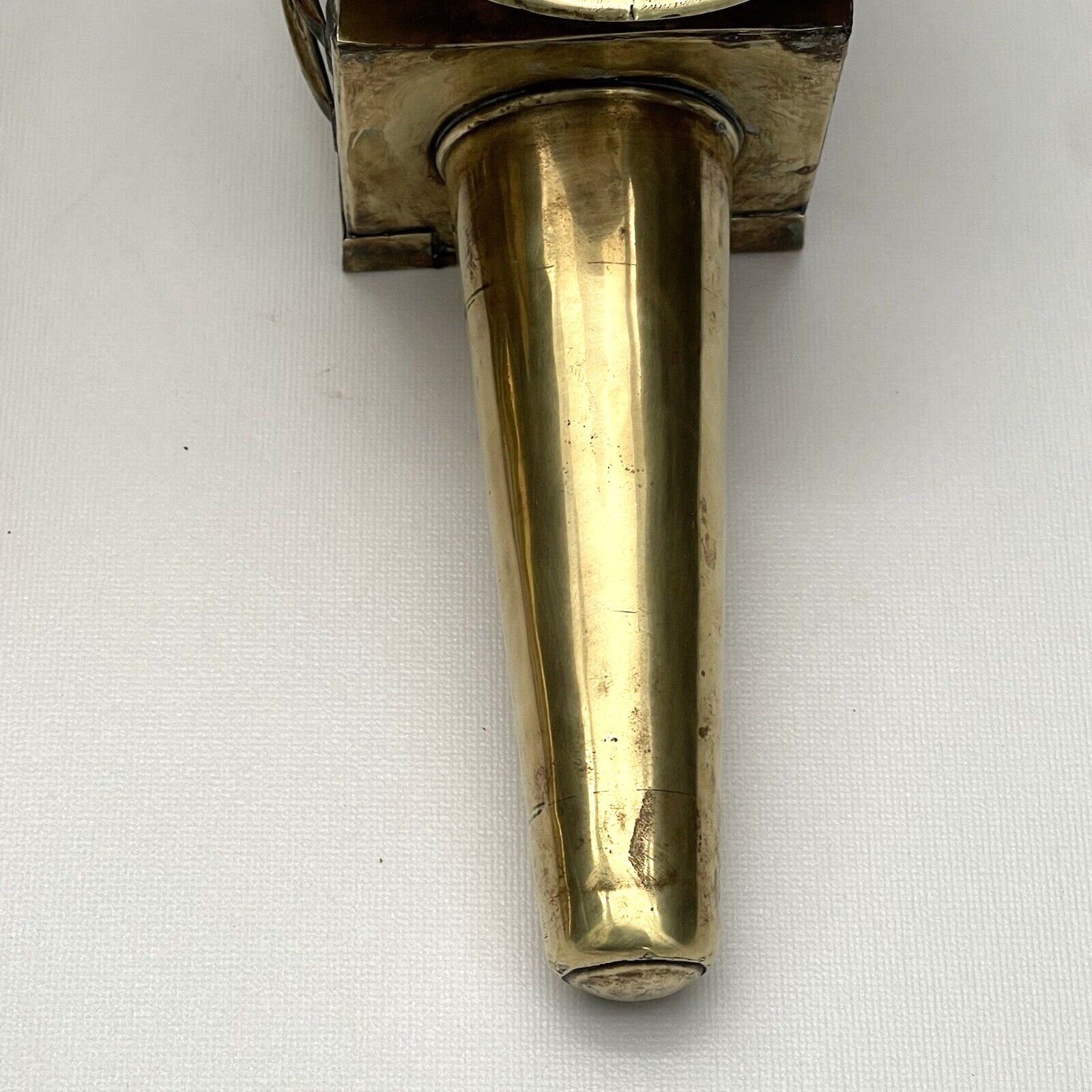 Antique Pair Of Coach Carriage Lanterns Oil Lamps Complete New Wicks