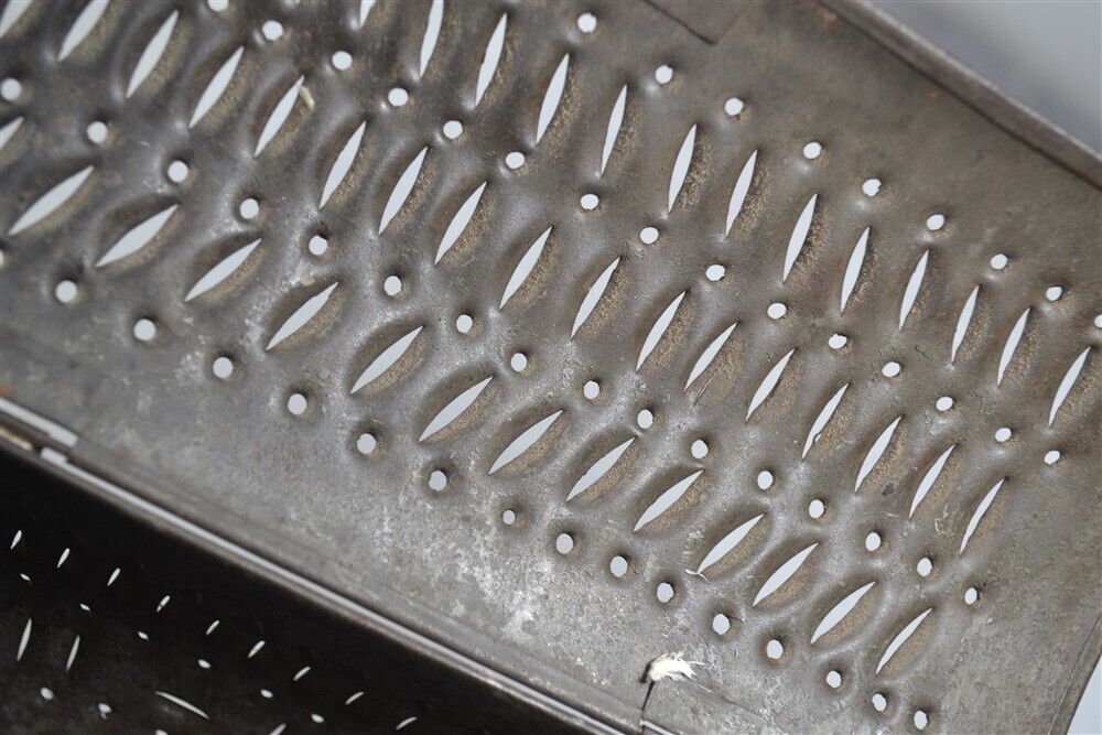 antique lantern lamp pierced tin candle sit hang early 1750-1850 original 19th