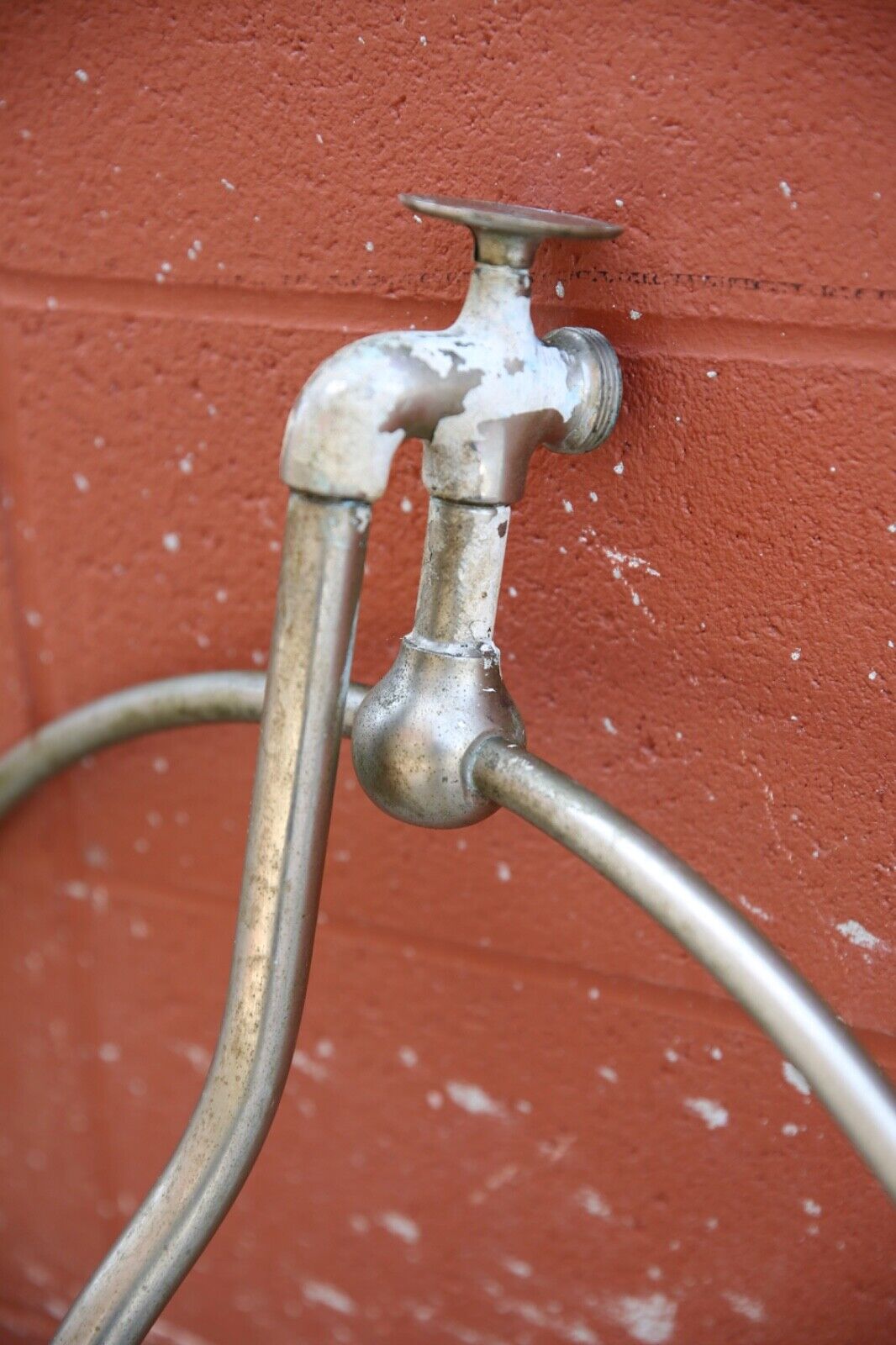 antique bathroom shower head curtain rod art deco victorian claw foot tub brass