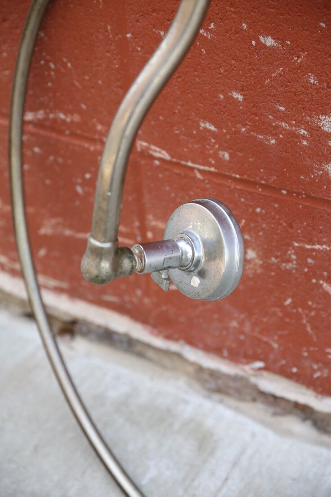 antique bathroom shower head curtain rod art deco victorian claw foot tub brass