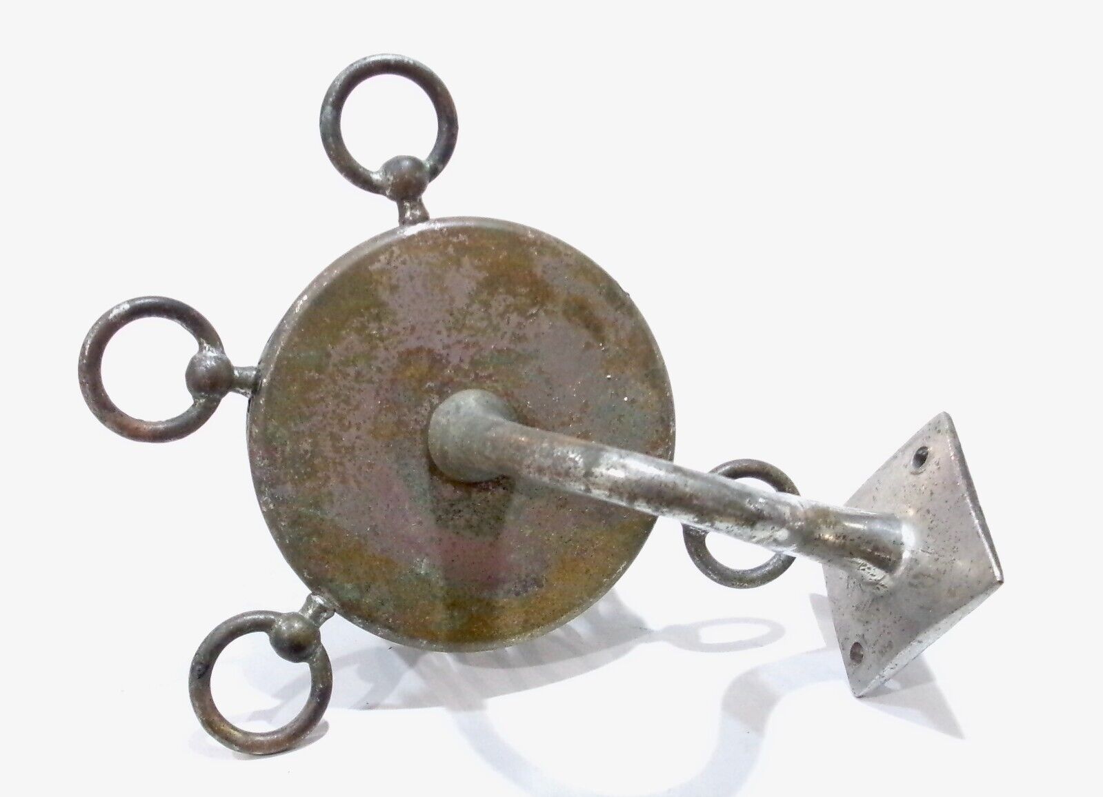 Antique Victorian Bathroom Single Cup And Tooth Brush Holder