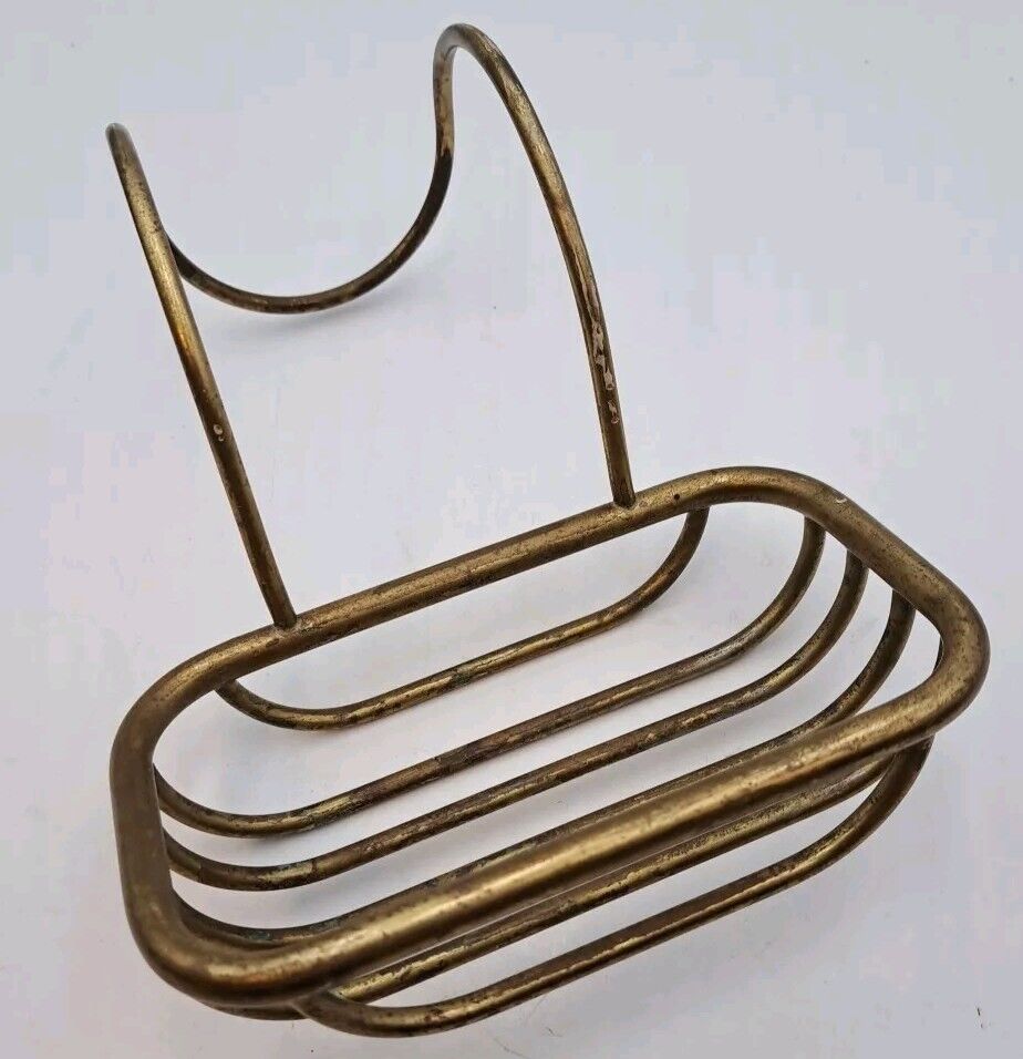 Antique / Vintage Bathroom Tub Soap Holder Wire Victorian Bathroom  Soap Holder 
