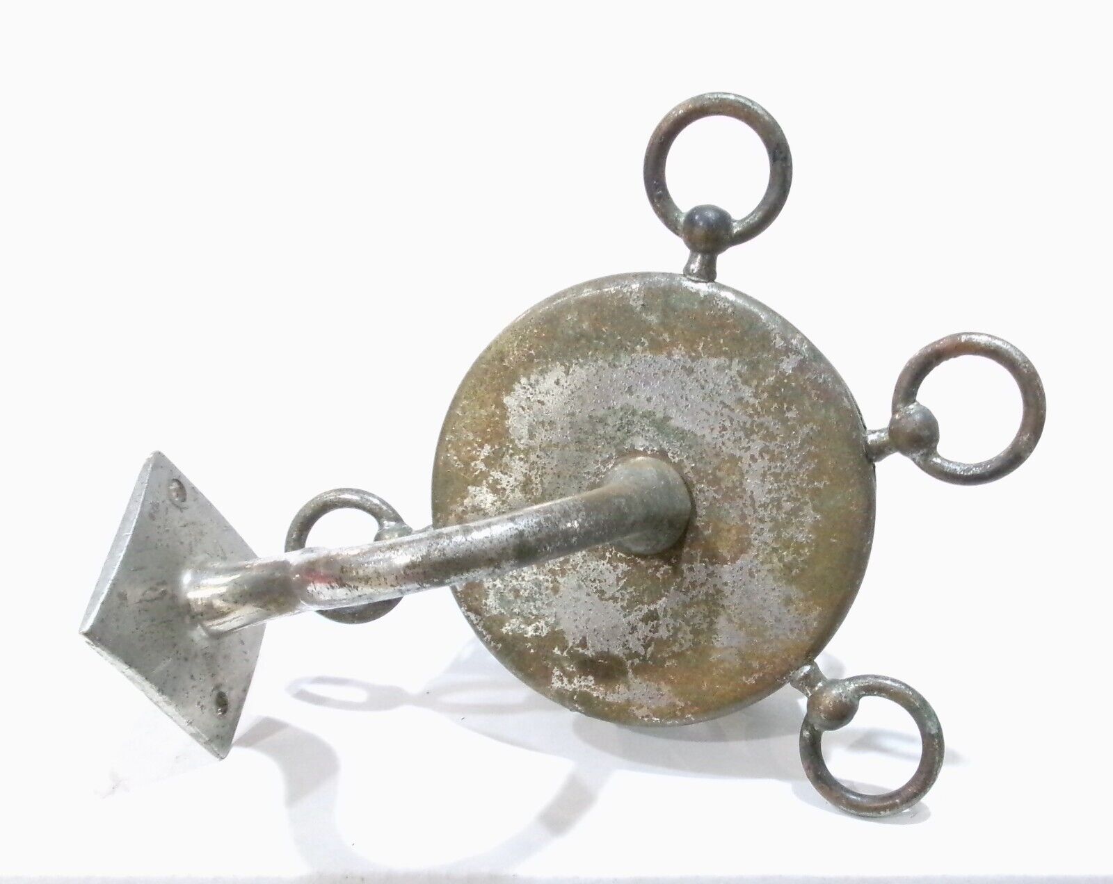 Antique Victorian Bathroom Single Cup And Tooth Brush Holder