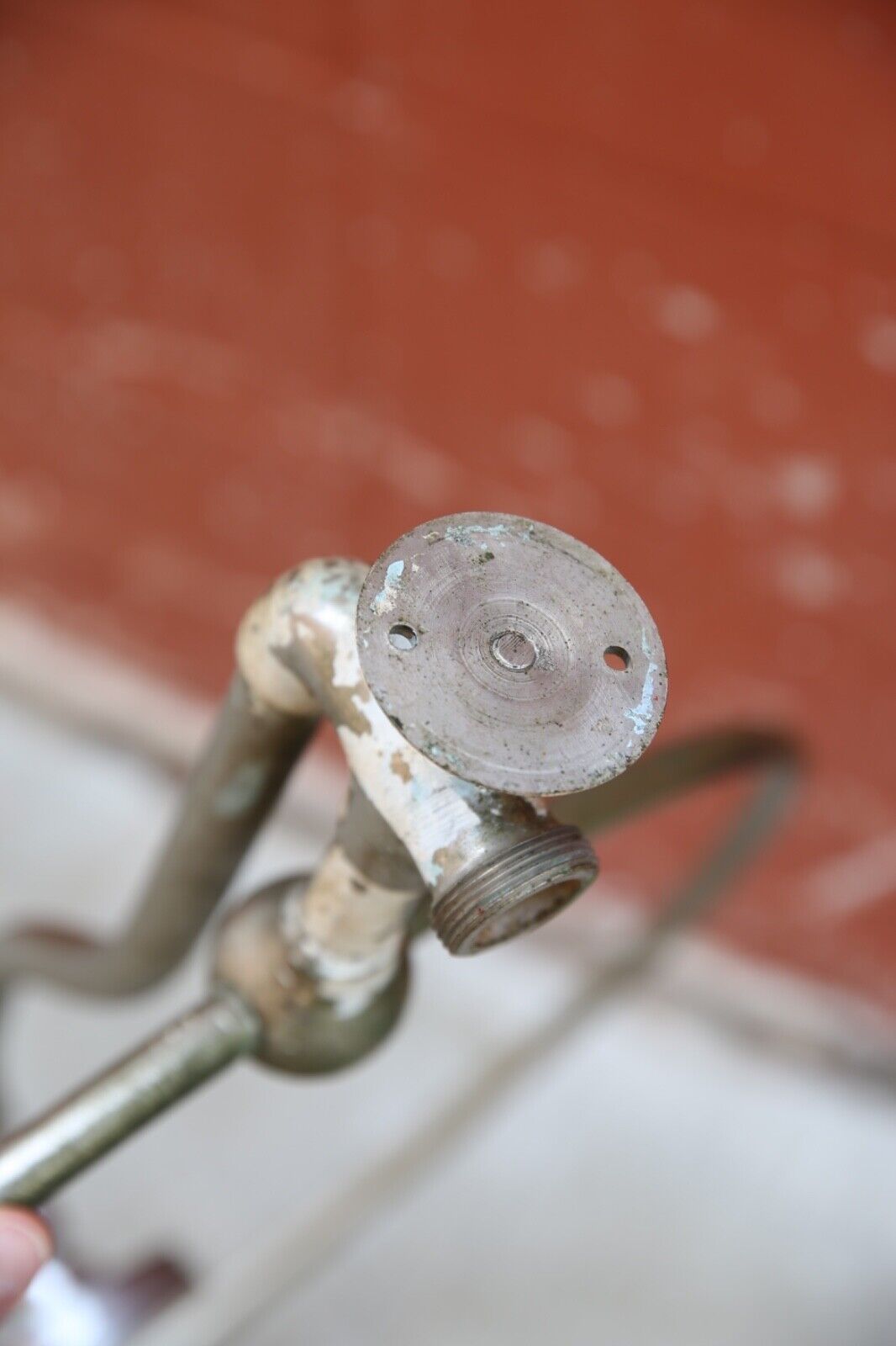 antique bathroom shower head curtain rod art deco victorian claw foot tub brass