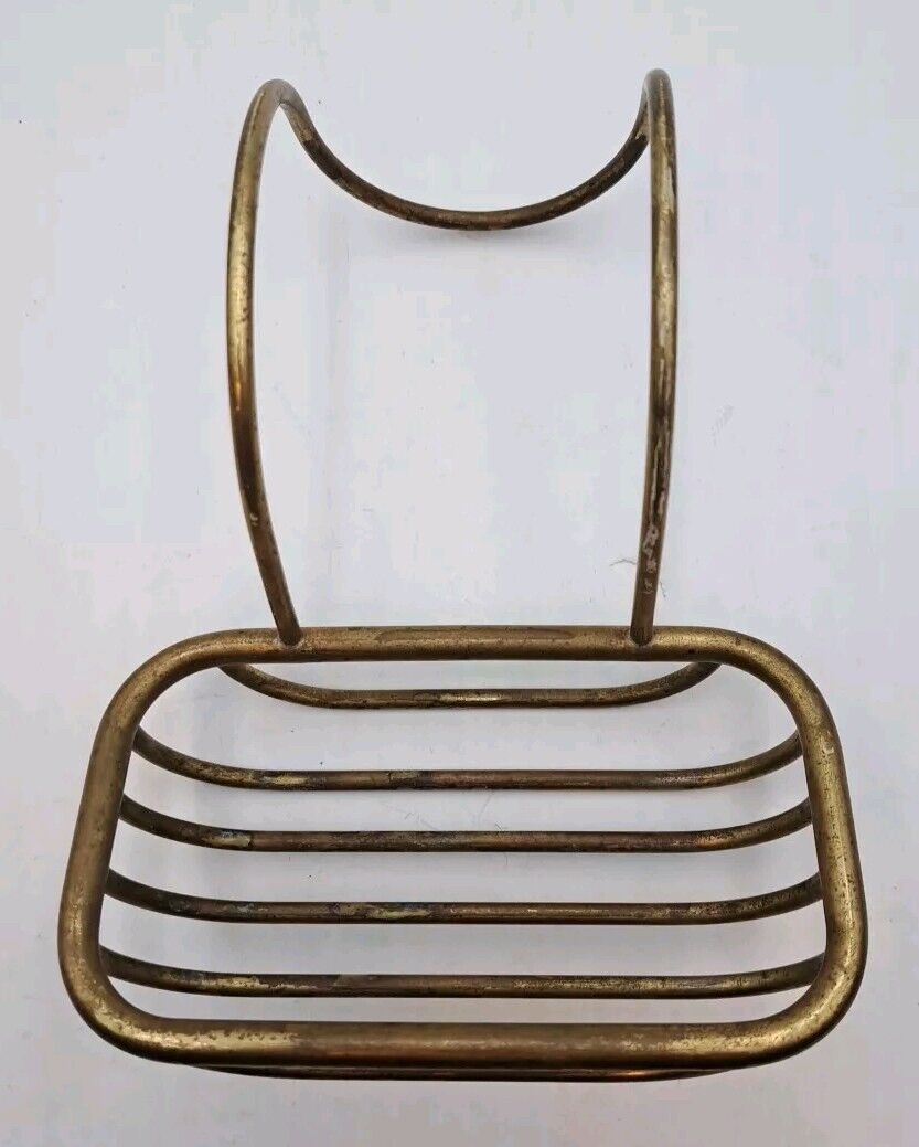 Antique / Vintage Bathroom Tub Soap Holder Wire Victorian Bathroom  Soap Holder 
