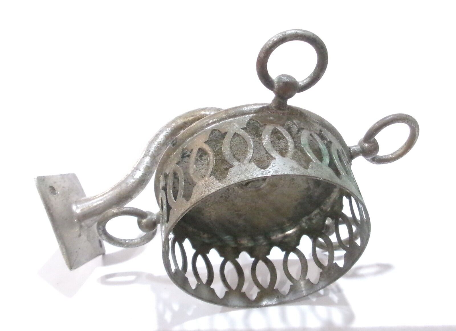 Antique Victorian Bathroom Single Cup And Tooth Brush Holder