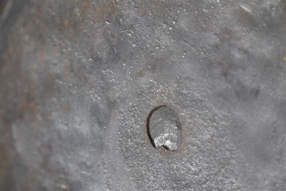 antique rush/candle lamp holder hand forged 11 in. 18th c original 