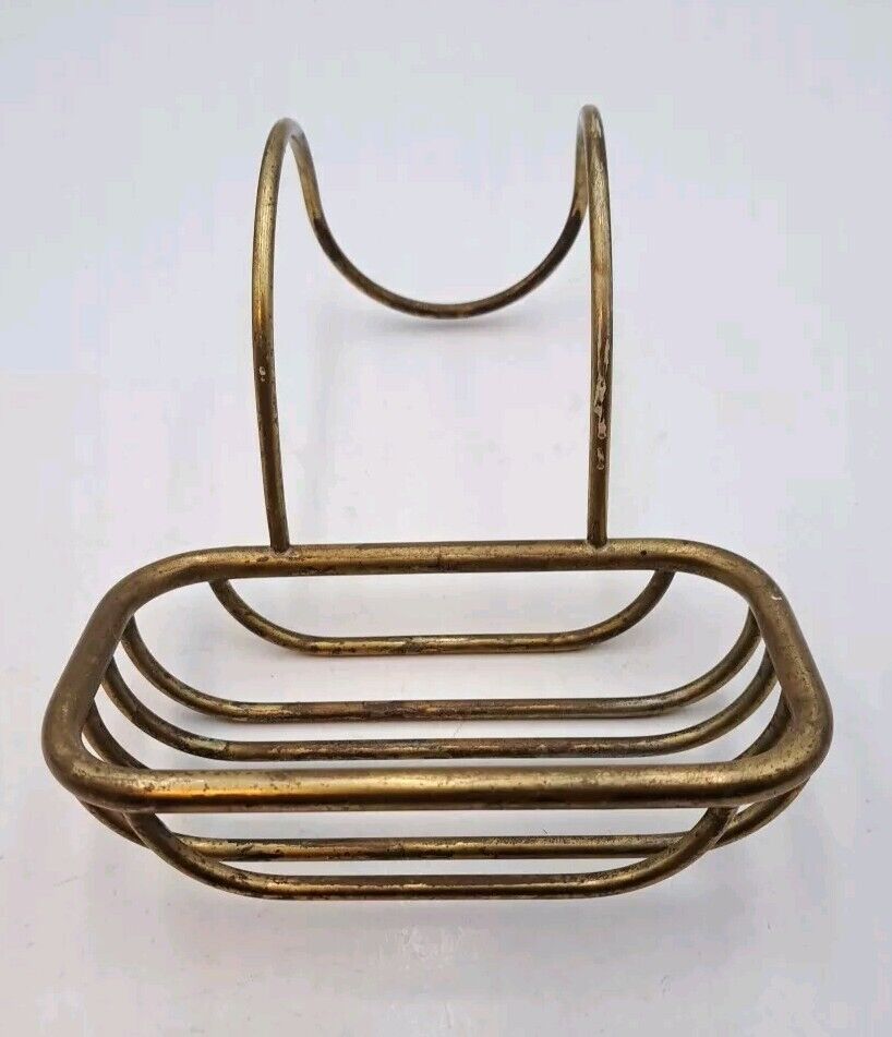 Antique / Vintage Bathroom Tub Soap Holder Wire Victorian Bathroom  Soap Holder 