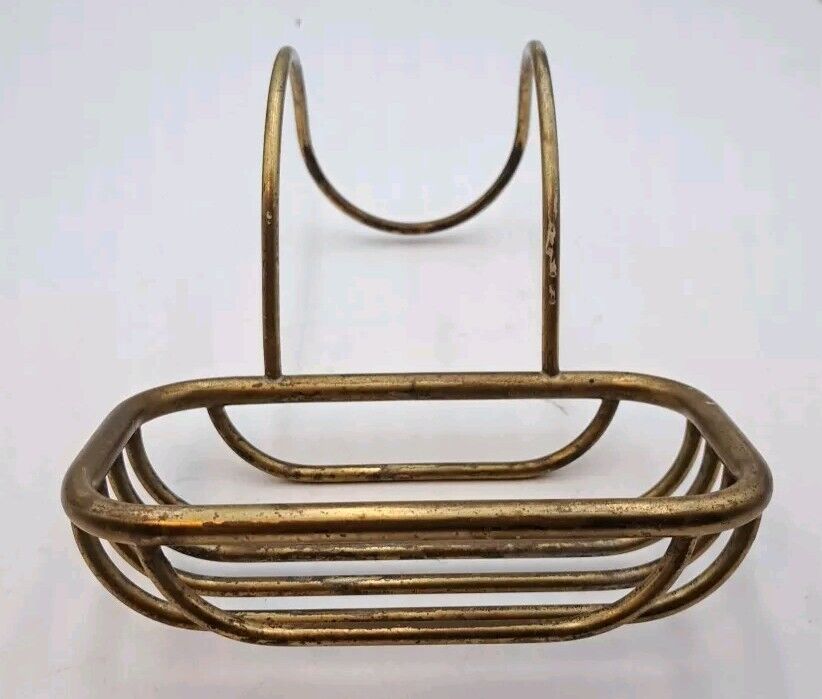 Antique / Vintage Bathroom Tub Soap Holder Wire Victorian Bathroom  Soap Holder 