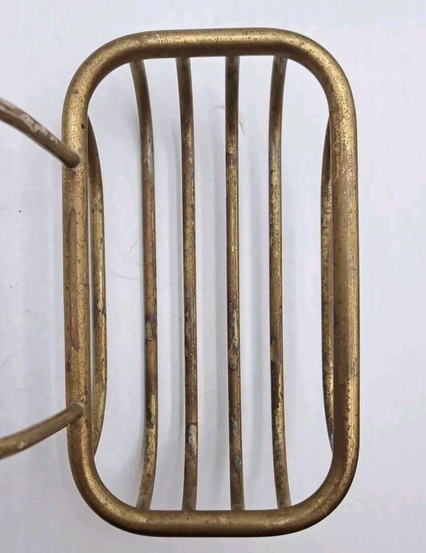 Antique / Vintage Bathroom Tub Soap Holder Wire Victorian Bathroom  Soap Holder 