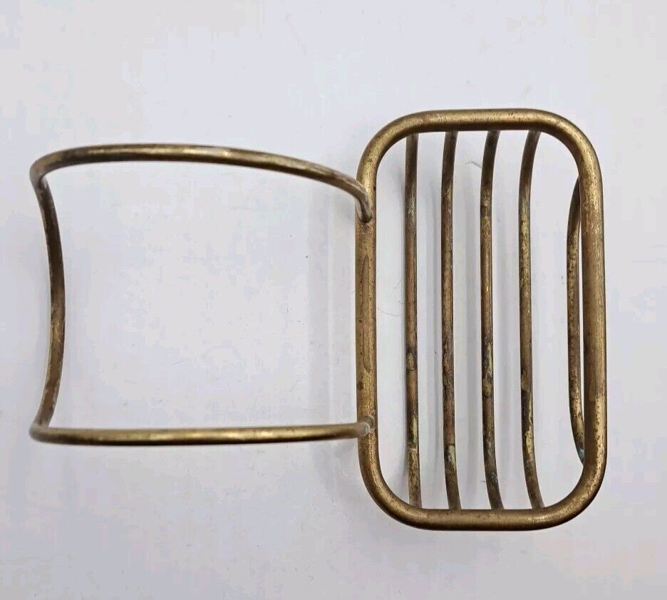 Antique / Vintage Bathroom Tub Soap Holder Wire Victorian Bathroom  Soap Holder 