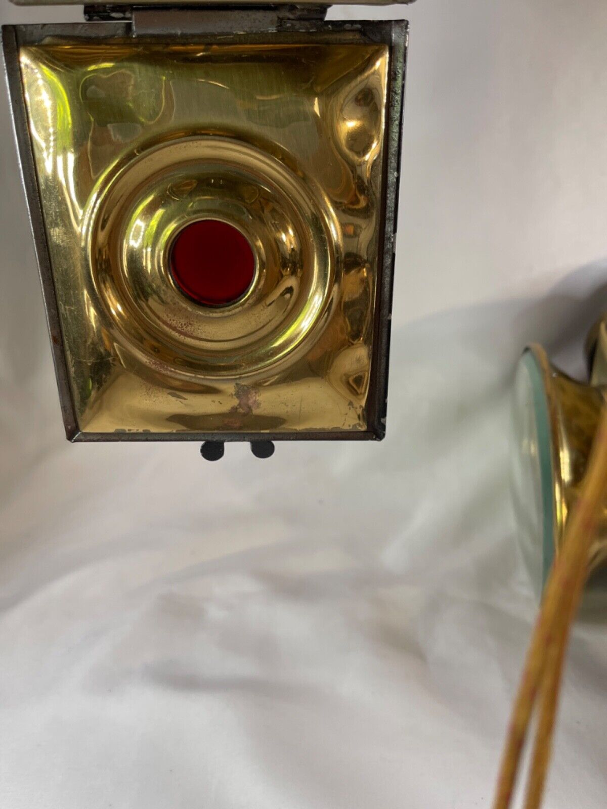 1800's Authentic Antique Carriage Lamps lanterns Electrified Works See Video