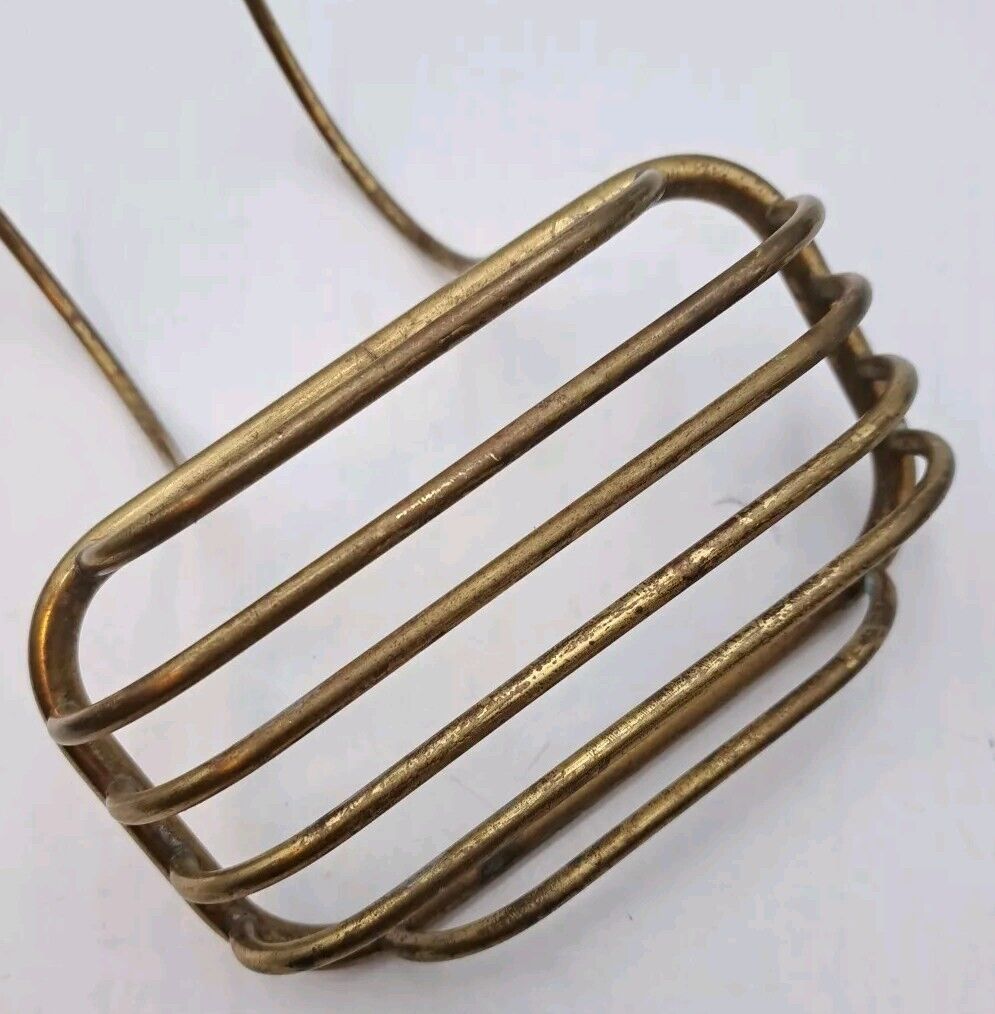 Antique / Vintage Bathroom Tub Soap Holder Wire Victorian Bathroom  Soap Holder 
