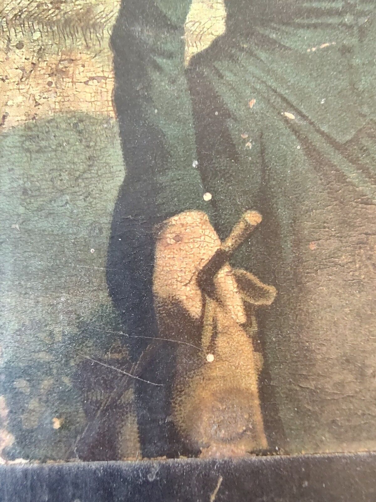 Chas. S. Higgins ORNAMENTAL Latched Wooden Box, Early 1900s (Toilet Soap)