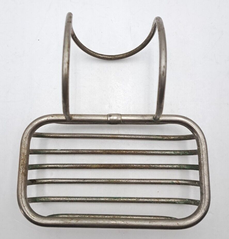 Antique / Vintage Bathroom Tub Soap Holder Wire Victorian Bathroom  Soap Holder 