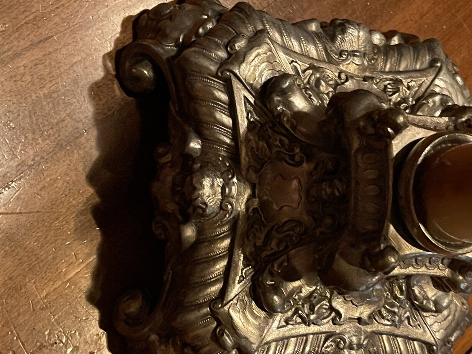 BRADLEY AND HUBBARD ANTIQUE PARLOR BANQUET CENTER DRAFT LAMP