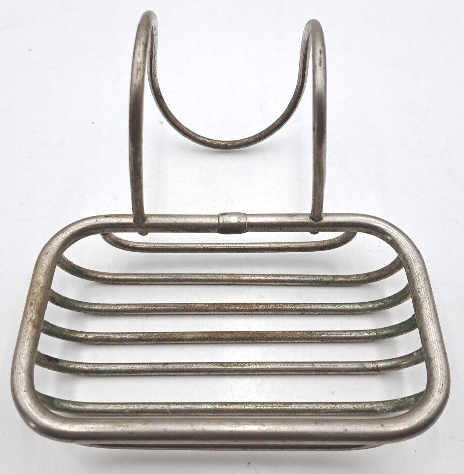 Antique / Vintage Bathroom Tub Soap Holder Wire Victorian Bathroom  Soap Holder 