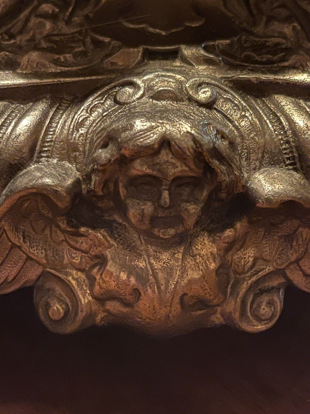 BRADLEY AND HUBBARD ANTIQUE PARLOR BANQUET CENTER DRAFT LAMP