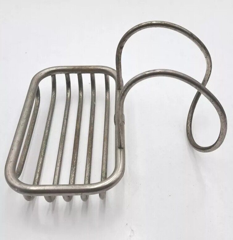 Antique / Vintage Bathroom Tub Soap Holder Wire Victorian Bathroom  Soap Holder 