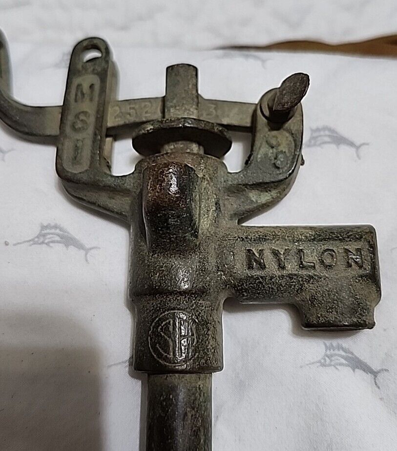  Vintage Toilet Tank  Float Valve MSI Nylon (Sa) 2520573