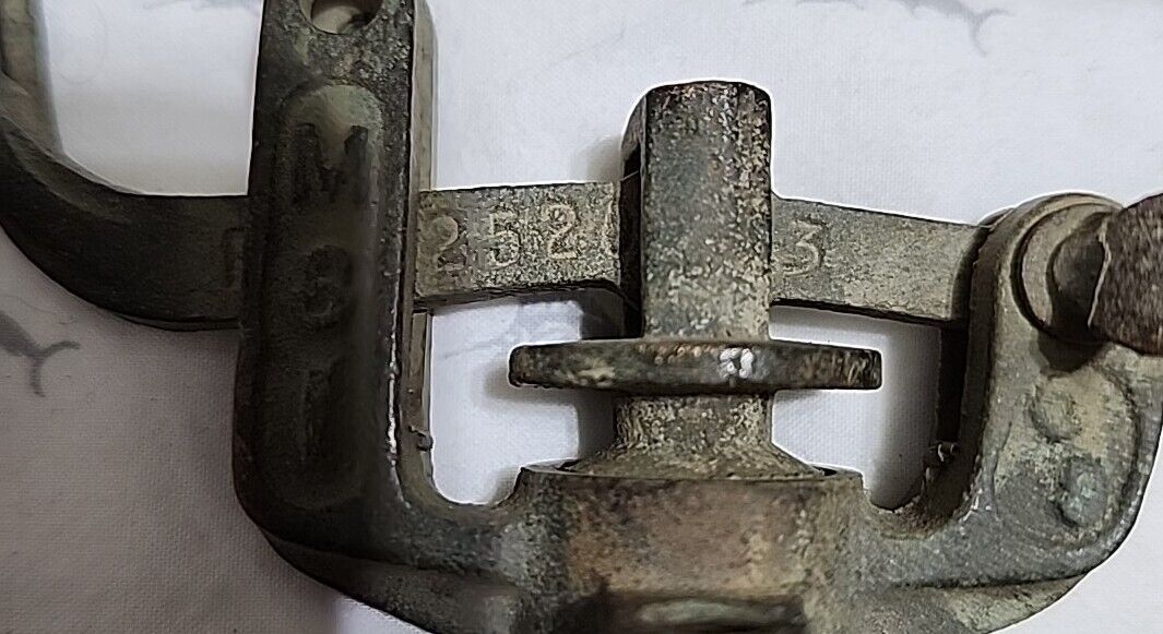  Vintage Toilet Tank  Float Valve MSI Nylon (Sa) 2520573