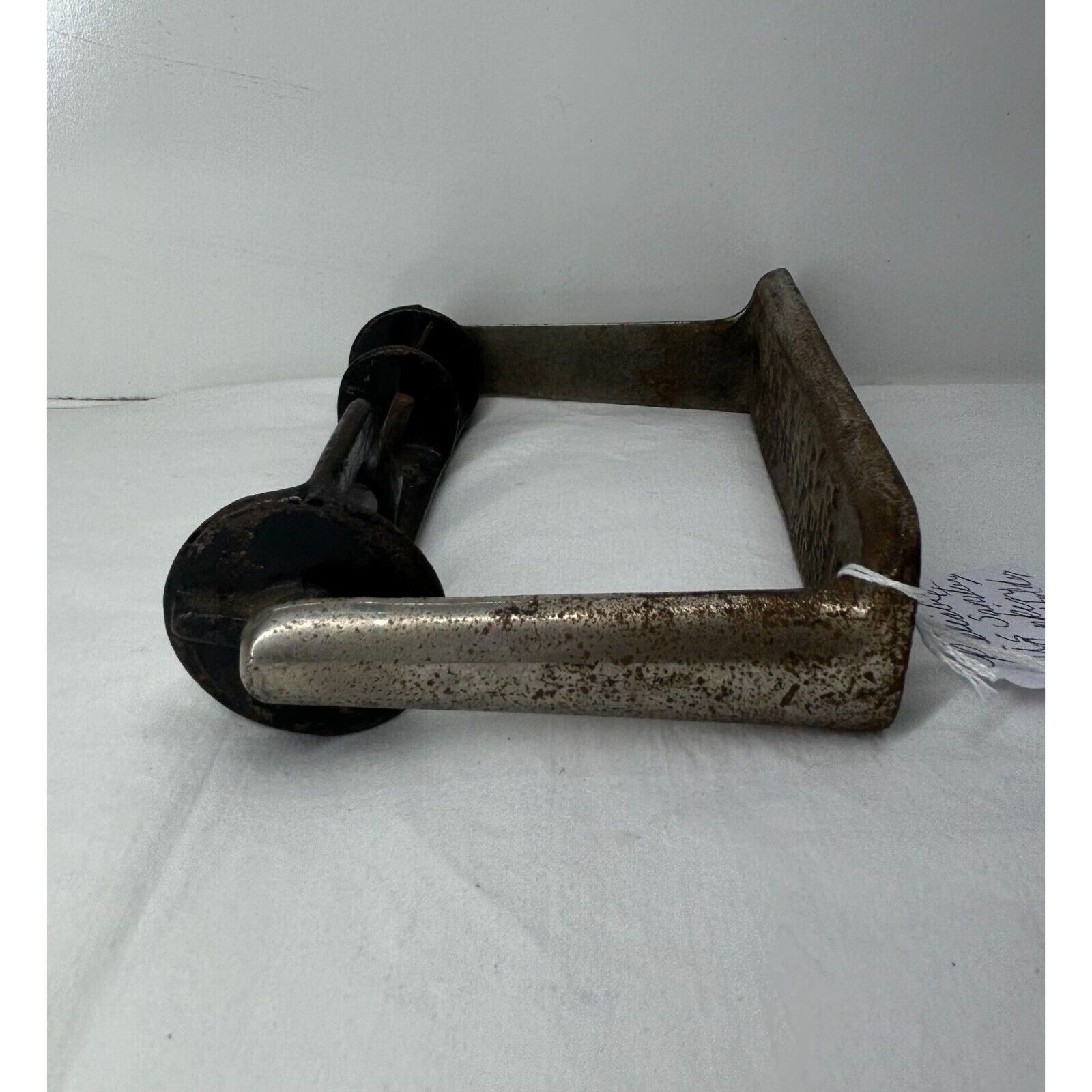 Reliable Bathroom Cast Iron Toilet Paper Holder 1900's Antique Metal