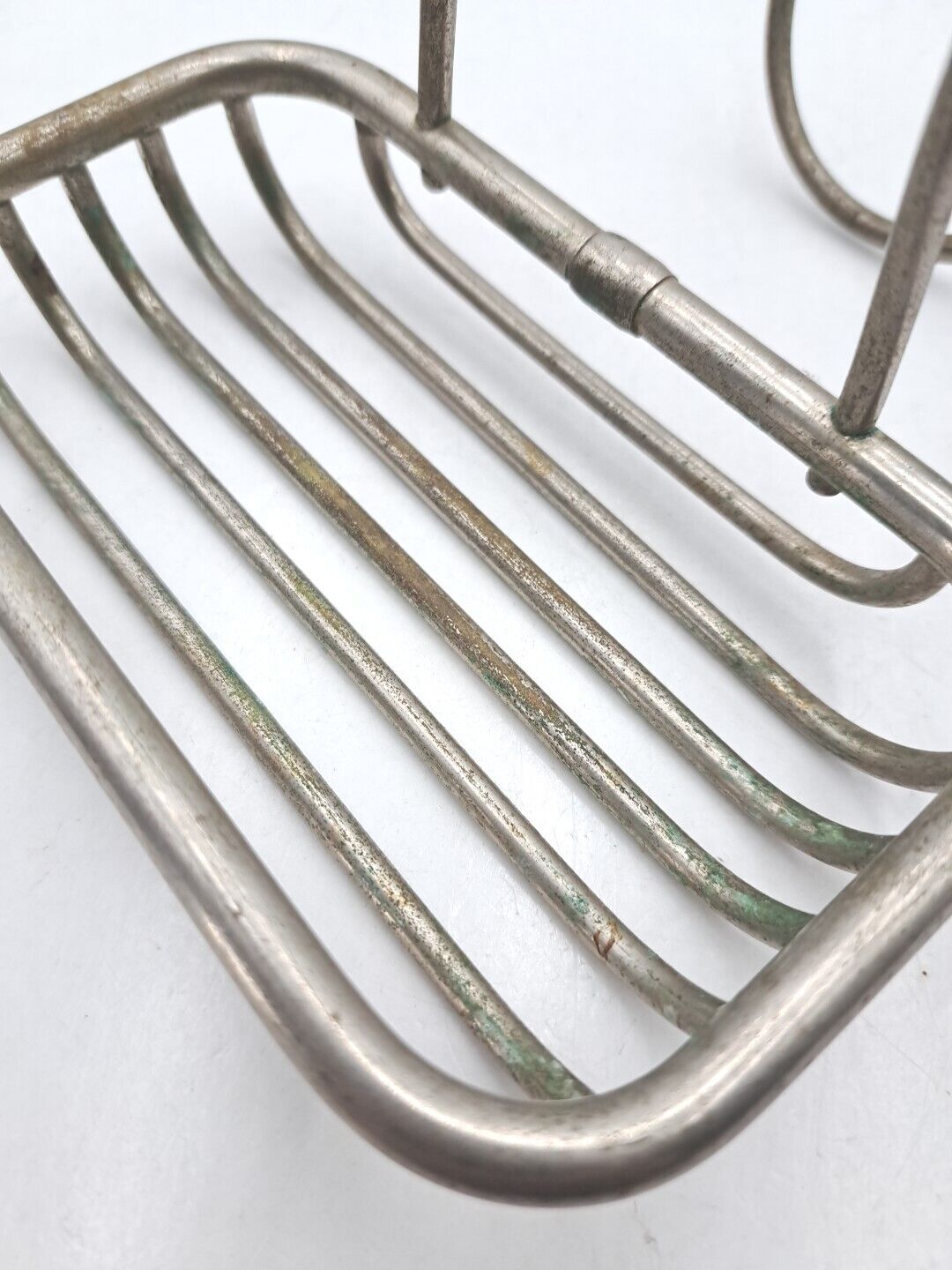 Antique / Vintage Bathroom Tub Soap Holder Wire Victorian Bathroom  Soap Holder 