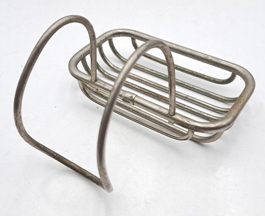 Antique / Vintage Bathroom Tub Soap Holder Wire Victorian Bathroom  Soap Holder 