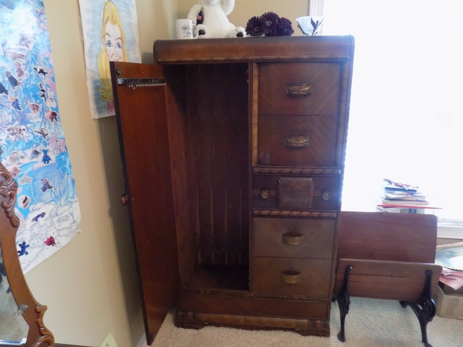 Antique bedroom furniture, very good condition