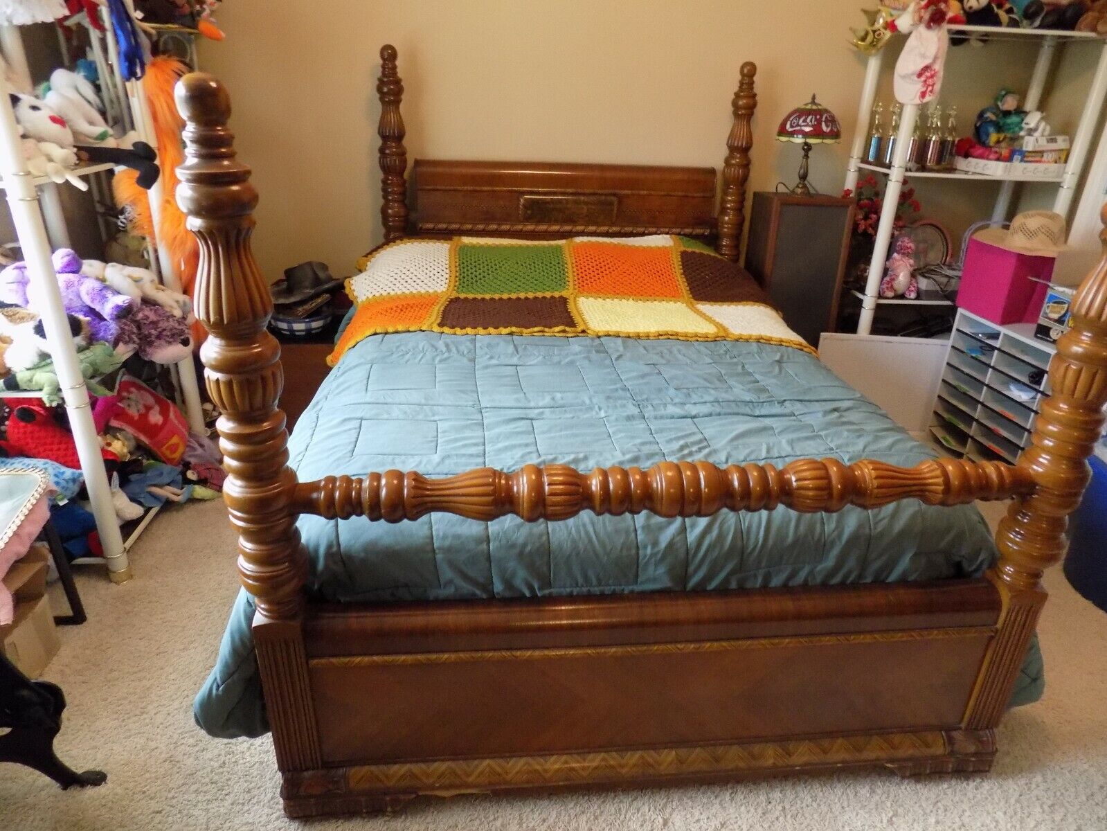 Antique bedroom furniture, very good condition